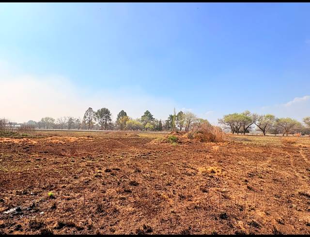 9,683M² VACANT LAND FOR SALE IN SASOLBURG EXT 4